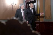Prezidents Bērziņš tiekas ar Eiropas Komisijas prezidentu Žanu Klodu Junkeru - 12