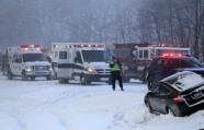 Mičigānā sniegputeņa dēļ vērienīgā avārijā cieš 193 automašīnas - 3