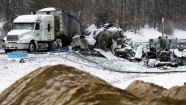 Mičigānā sniegputeņa dēļ vērienīgā avārijā cieš 193 automašīnas - 4