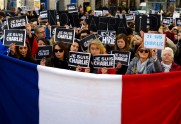Protesta marš Parīzē - 4