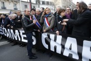 Protesta marš Parīzē - 8