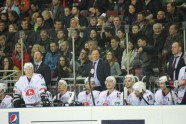 KHL spēle hokejā: Rīgas Dinamo - Torpedo