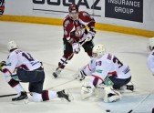 KHL spēle hokejā: Rīgas Dinamo - Torpedo - 56