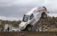 Juan Manuel Silva avārija Dakar 2015 - 1