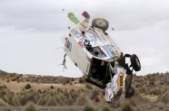 Juan Manuel Silva avārija Dakar 2015 - 2