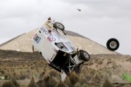Juan Manuel Silva avārija Dakar 2015 - 6
