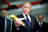 Putins ar zeltu