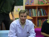 Tikšanās ar Dāvi, viņa vecākiem un ārstiem Rīgas Bērnu slimnīcā - 6