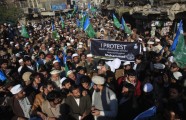 Pakistānā protesti pret 'Charlie Hebdo' - 1