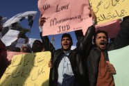 Pakistānā protesti pret 'Charlie Hebdo' - 2