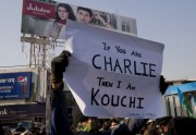 Pakistānā protesti pret 'Charlie Hebdo' - 5