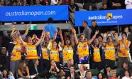 Australian open, Austrālijas fani - 6