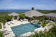 The isle of Mustique in the Caribbean - 2
