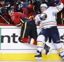 NHL spēle hokejā: Bufalo Sabres - Kalgari Flames