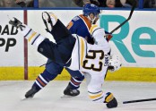 NHL spēle hokejā: Bufalo Sabres - Edmontonas Oilers