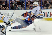 NHL spēle hokejā: Bufalo Sabres - Edmontonas Oilers - 5
