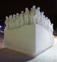 Jelgavas ledus skulptūras 2015 - 6