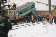 Vilciena avārija 2005 - 1