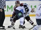 KHL spēle hokejā: Rīgas Dinamo - Medveščak - 15