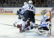 KHL spēle hokejā: Rīgas Dinamo - Medveščak - 22