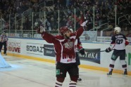 KHL spēle hokejā, Rīgas Dinamo - Slovan - 1