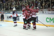 KHL spēle hokejā, Rīgas Dinamo - Slovan - 14