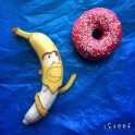 Banānu māksla - isteef