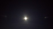 Mēness halo virs Latvijas
