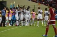 Nekārtības futbolā: Gana - Ekvatoriālā Gvineja