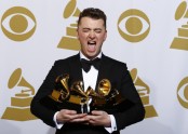 'Grammy' ceremonijā triumfē Sems Smits