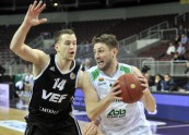 Basketbols, VEF Rīga - Unics - 1
