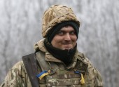 Ukrainas karavīri pie Debaļceves - 7