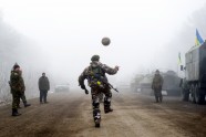 Ukrainas karavīri pie Debaļceves - 11