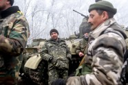 Ukrainas karavīri pie Debaļceves - 13