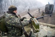 Ukrainas karavīri pie Debaļceves - 15
