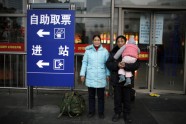 Ķīnieši brauc mājās sagaidīt Juano gadu - 2