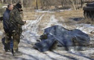 Debeļcevē ievainotie Ukrainas karavīri  - 5