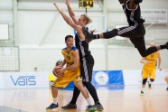 LBL spēle basketbolā: Ventspils - VEF Rīga
