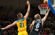 LBL spēle basketbolā: Ventspils - VEF Rīga - 14
