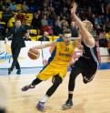 LBL spēle basketbolā: Ventspils - VEF Rīga - 24