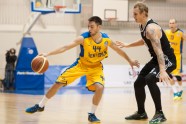 LBL spēle basketbolā: Ventspils - VEF Rīga - 32