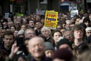 PEGIDA demonstrācija Lielbritānijā
