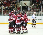 Krievijas jauniešu hokeja līga: HK Rīga - Čerepovecas Almaz