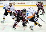 Krievijas jauniešu hokeja līga: HK Rīga - Čerepovecas Almaz - 9