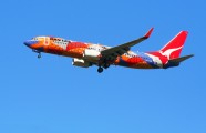 Qantas Boeing 737 800 Yananyi Dreaming