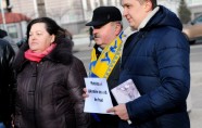 Ukraiņu lidotājas Nadeždas Savčenko un Ukrainas atbalsta akcija - 2