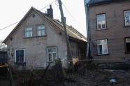 Daļēji sagruvusī māja Torņakalnā - 21