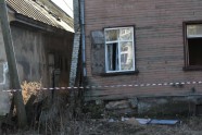 Daļēji sagruvusī māja Torņakalnā - 36