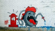 Grafiti Rīgas ielās - 3