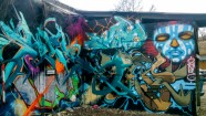 Grafiti Rīgas ielās - 19